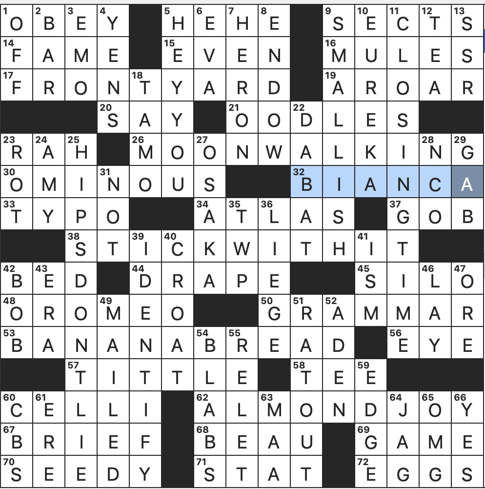 mal de mer crossword clue