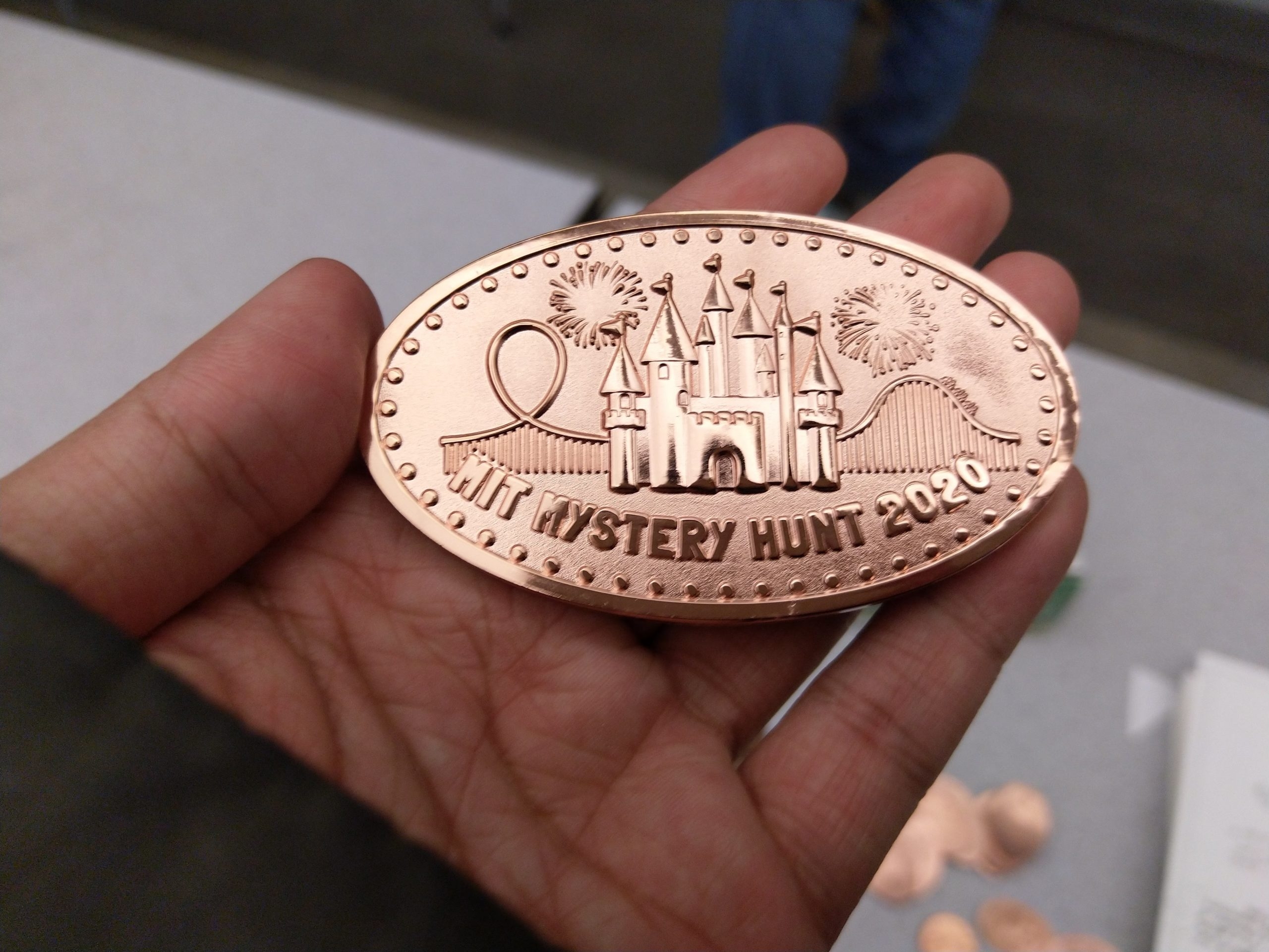 coins in cambridge crossword clue