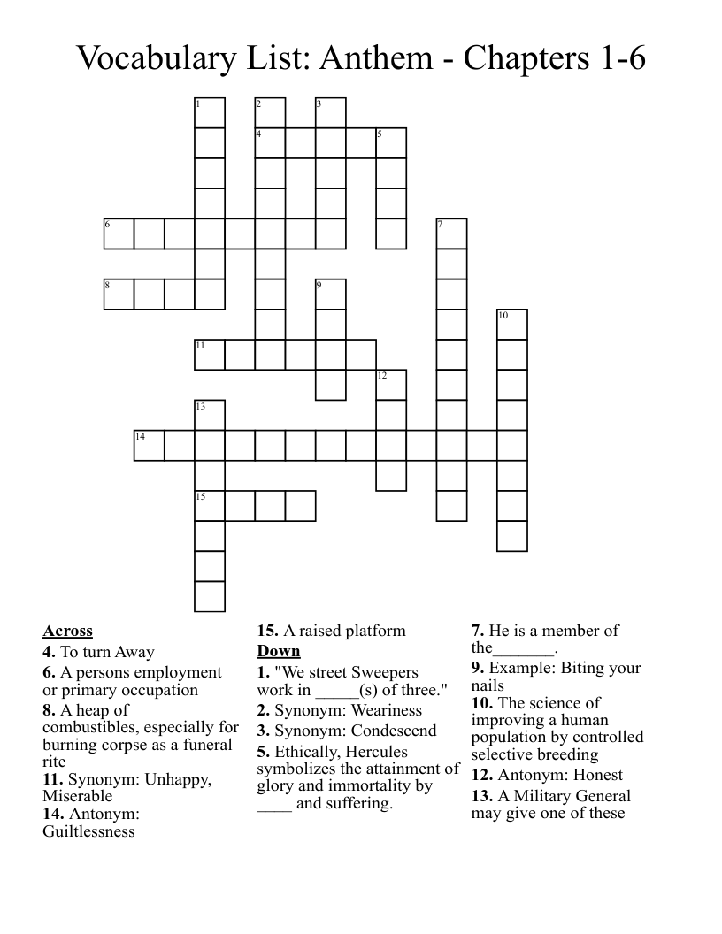 condescend crossword clue