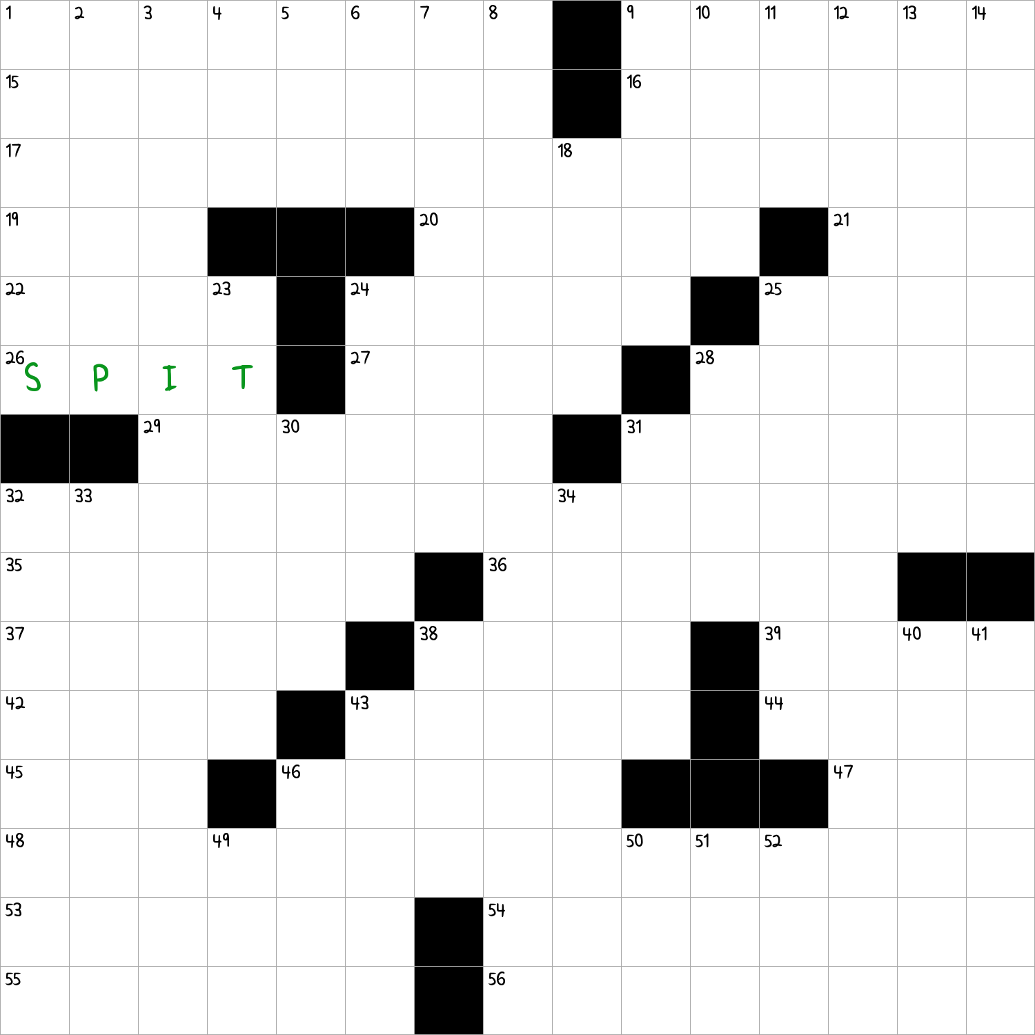 Ward Off Bad Luck In A Greek Tradition NYT Crossword Clue November 2 2024