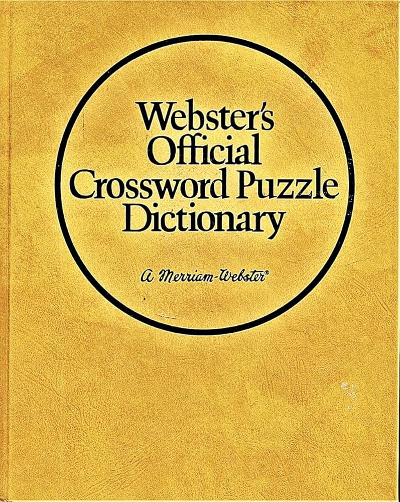 merriam webster crossword