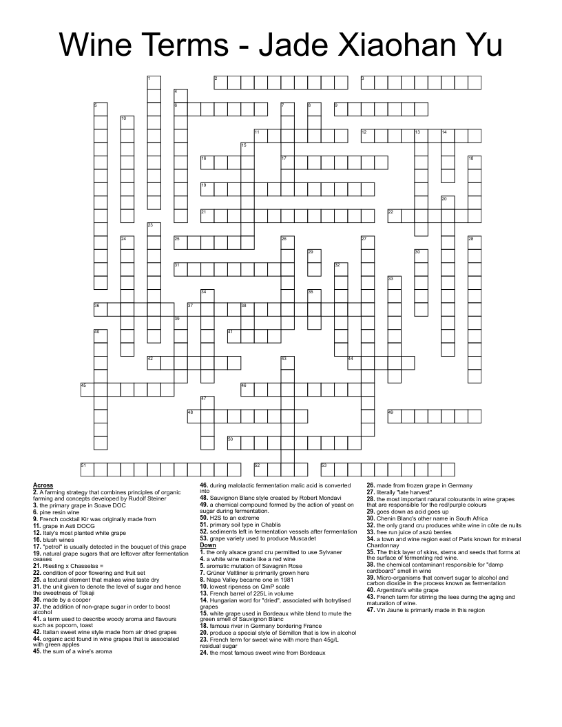 italian wine region crossword italian wine region crossword