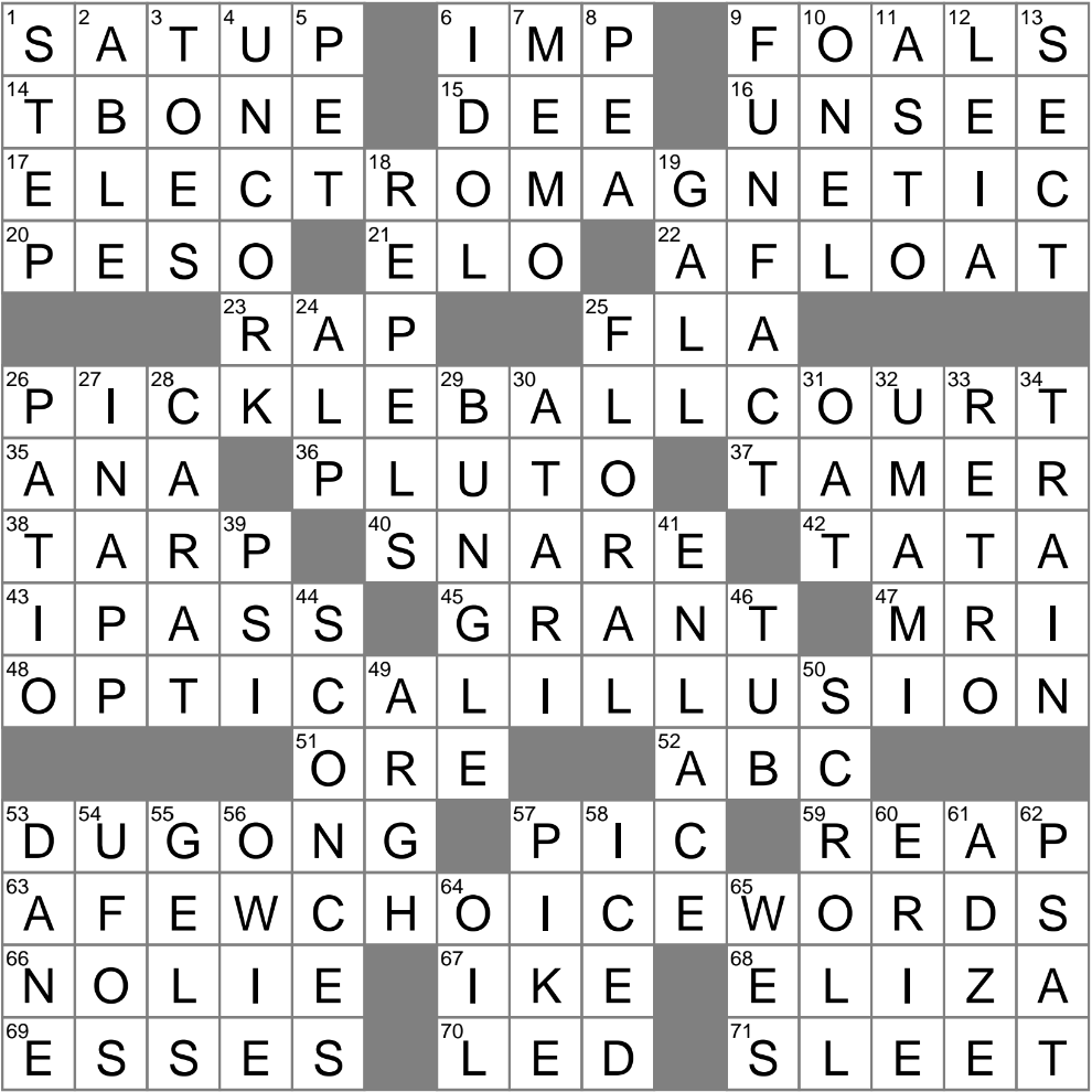 wipe out crossword clue