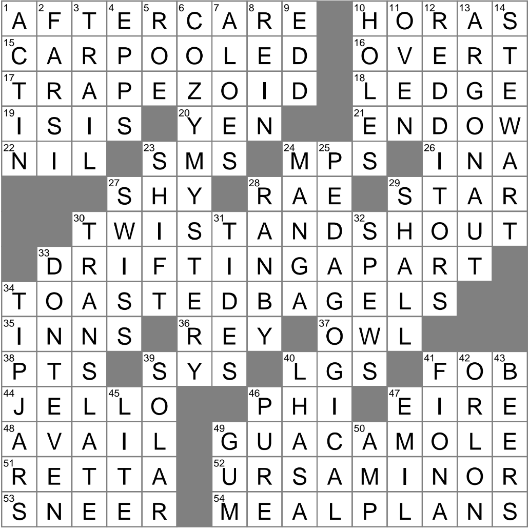 Zip Around A Soccer Field Crossword Clue Archives LAXCrossword