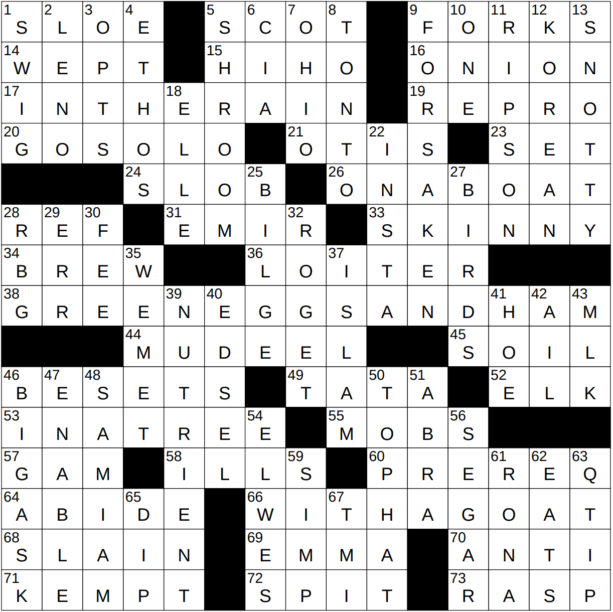 0228 23 NY Times Crossword 28 Feb 23 Tuesday NYXCrossword
