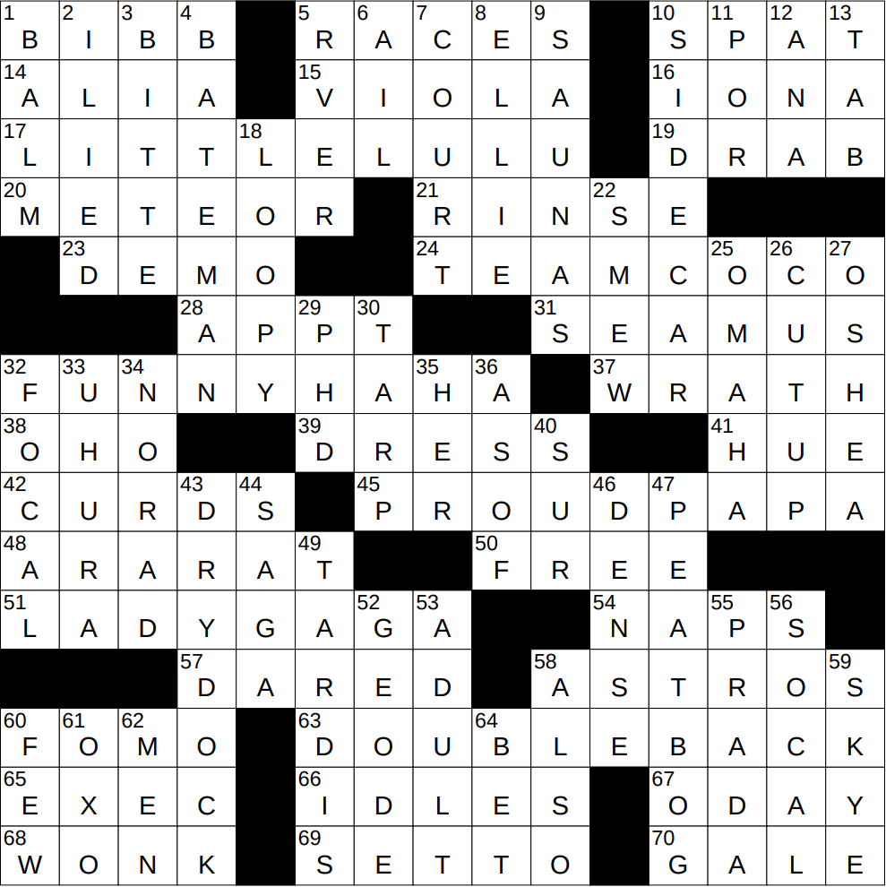 0310 25 NY Times Crossword 10 Mar 25 Monday NYXCrossword 0310 25 NY Times Crossword 10 Mar 25 Monday NYXCrossword