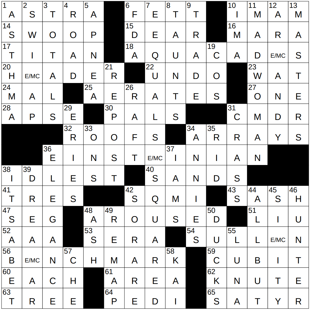 0511 23 NY Times Crossword 11 May 23 Thursday NYXCrossword