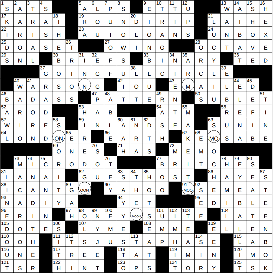 mob enforcer nyt crossword