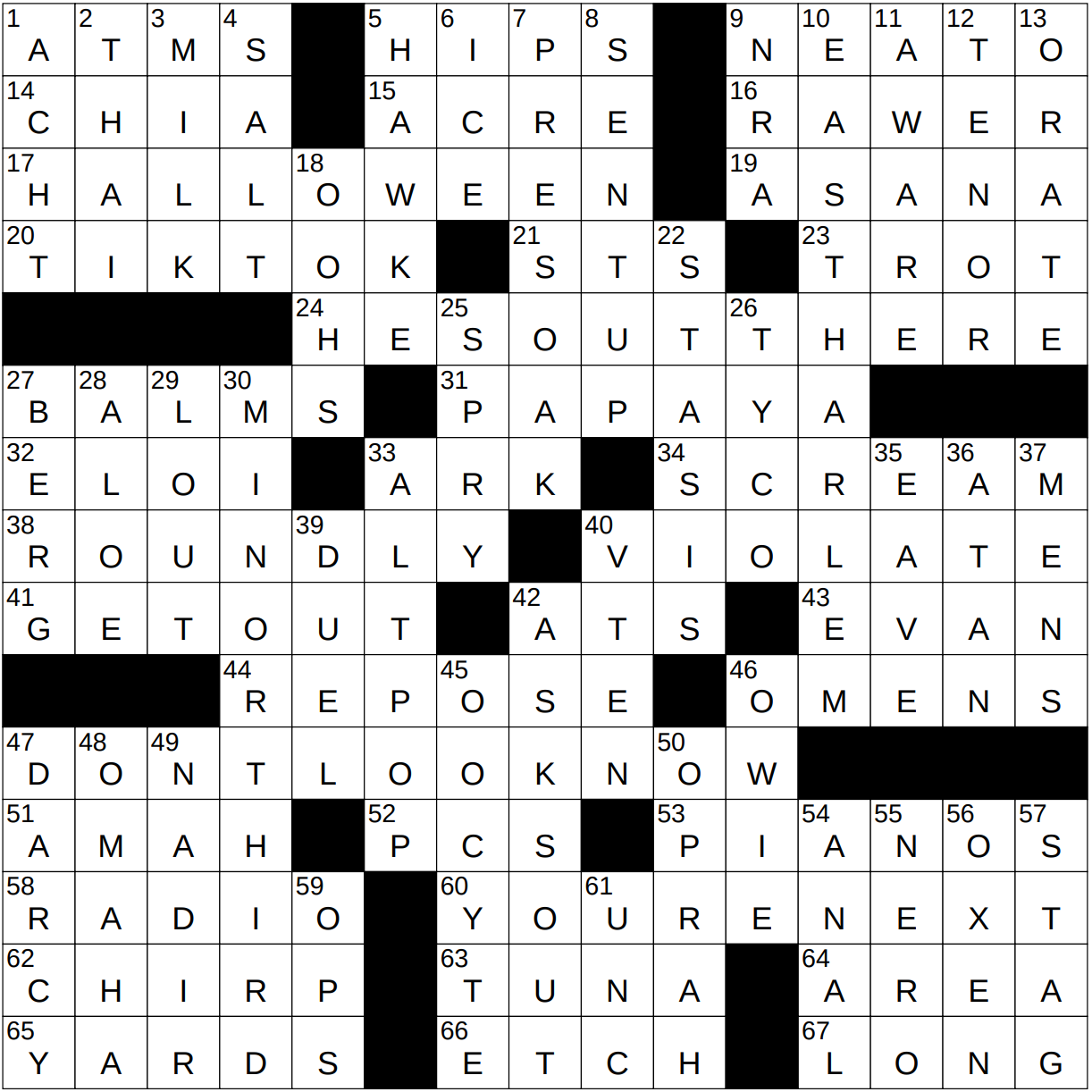 yearn for crossword clue