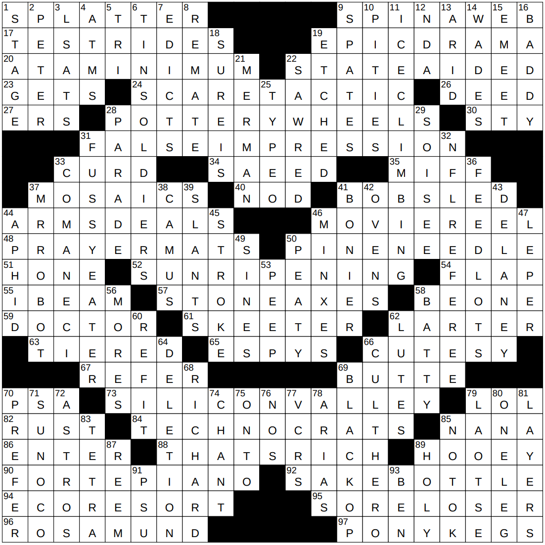 1102 25 NY Times Crossword 2 Nov 25 Sunday NYXCrossword