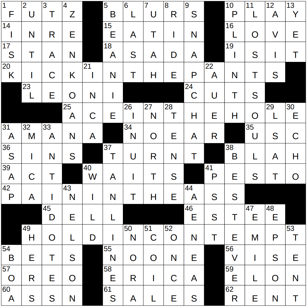 1103 22 NY Times Crossword 3 Nov 22 Thursday NYXCrossword