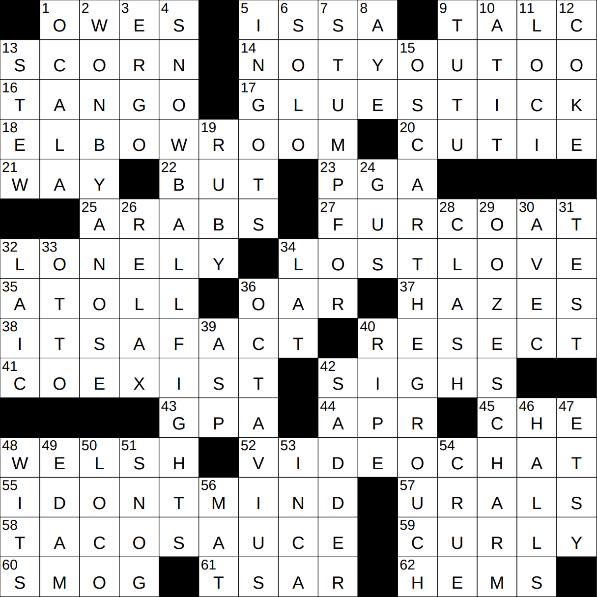 actress issa crossword clue