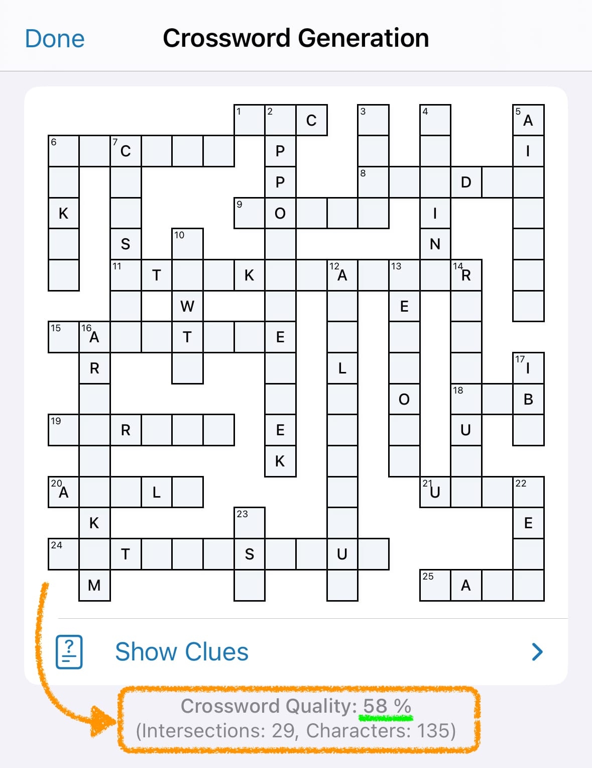 blog feed format crossword clue