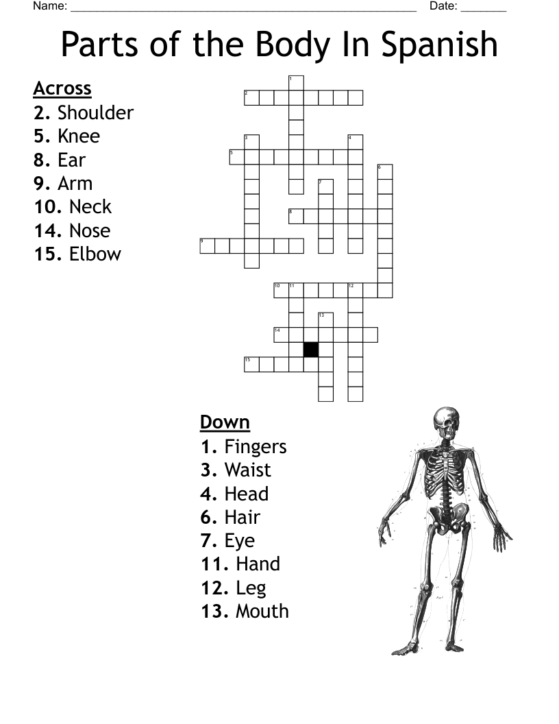 river in spain crossword