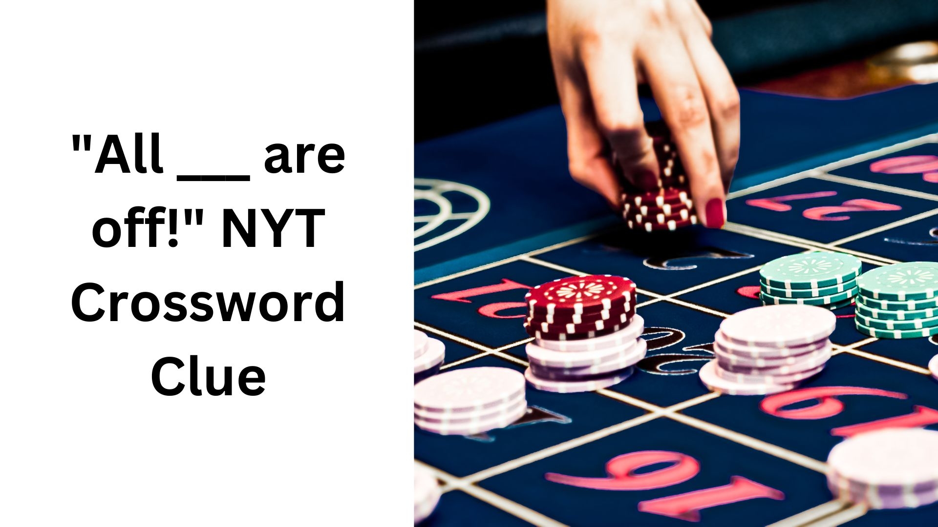 and they're off crossword clue and they're off crossword clue