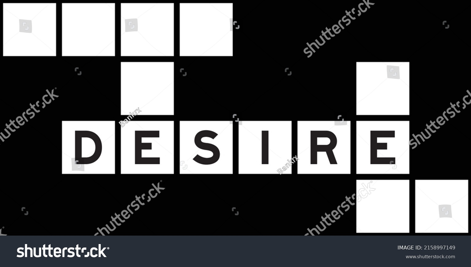 Alphabet Letter Word Desire On Crossword Stock Vector Royalty Free 2158997149 Shutterstock Alphabet Letter Word Desire On Crossword Stock Vector Royalty Free 2158997149 Shutterstock