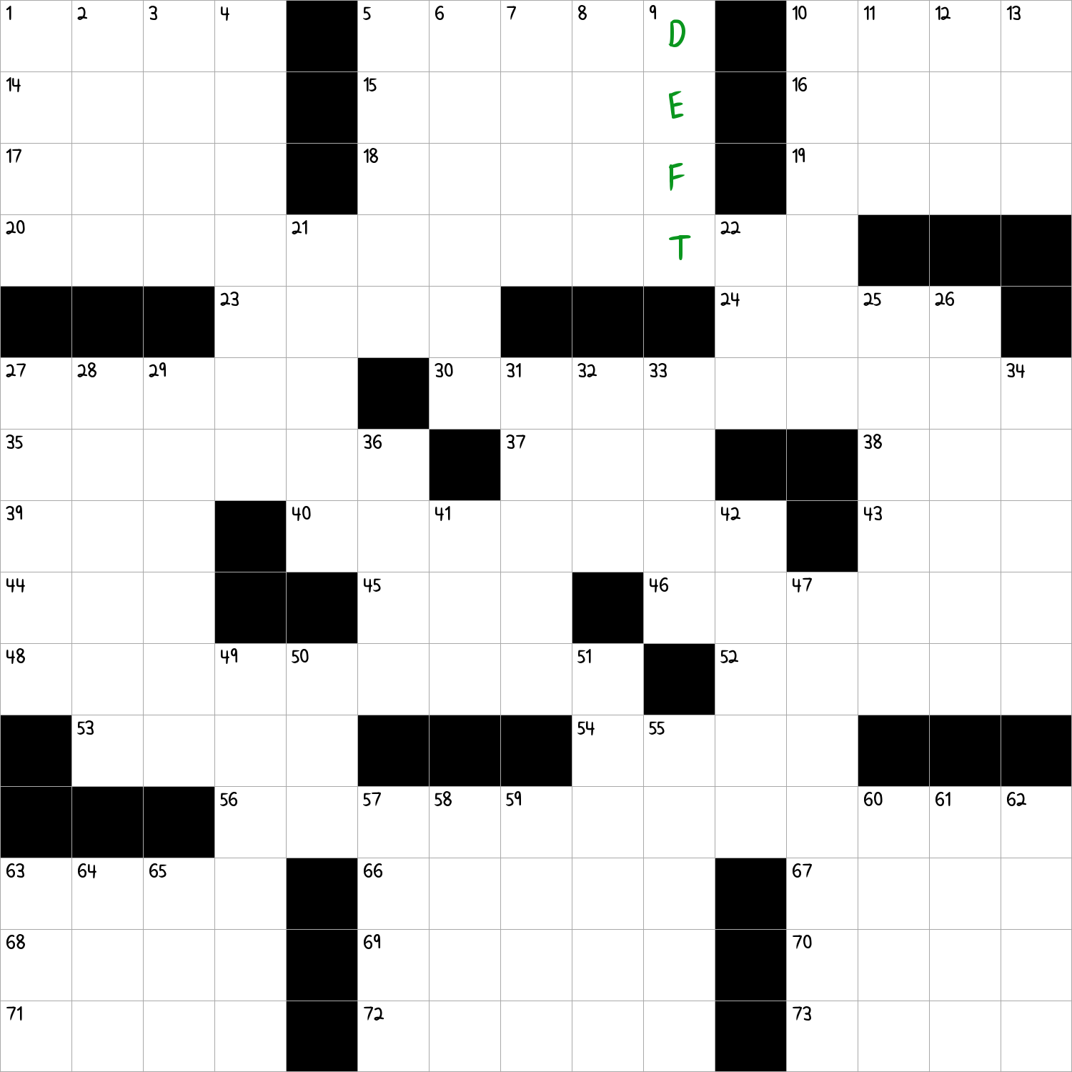 Artfully Nimble NYT Crossword Clue February 25 2025