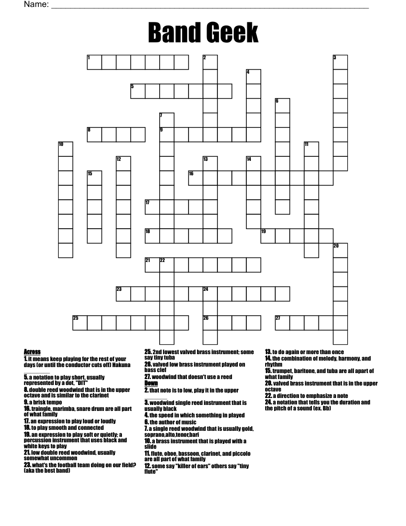 double reed instrument crossword double reed instrument crossword