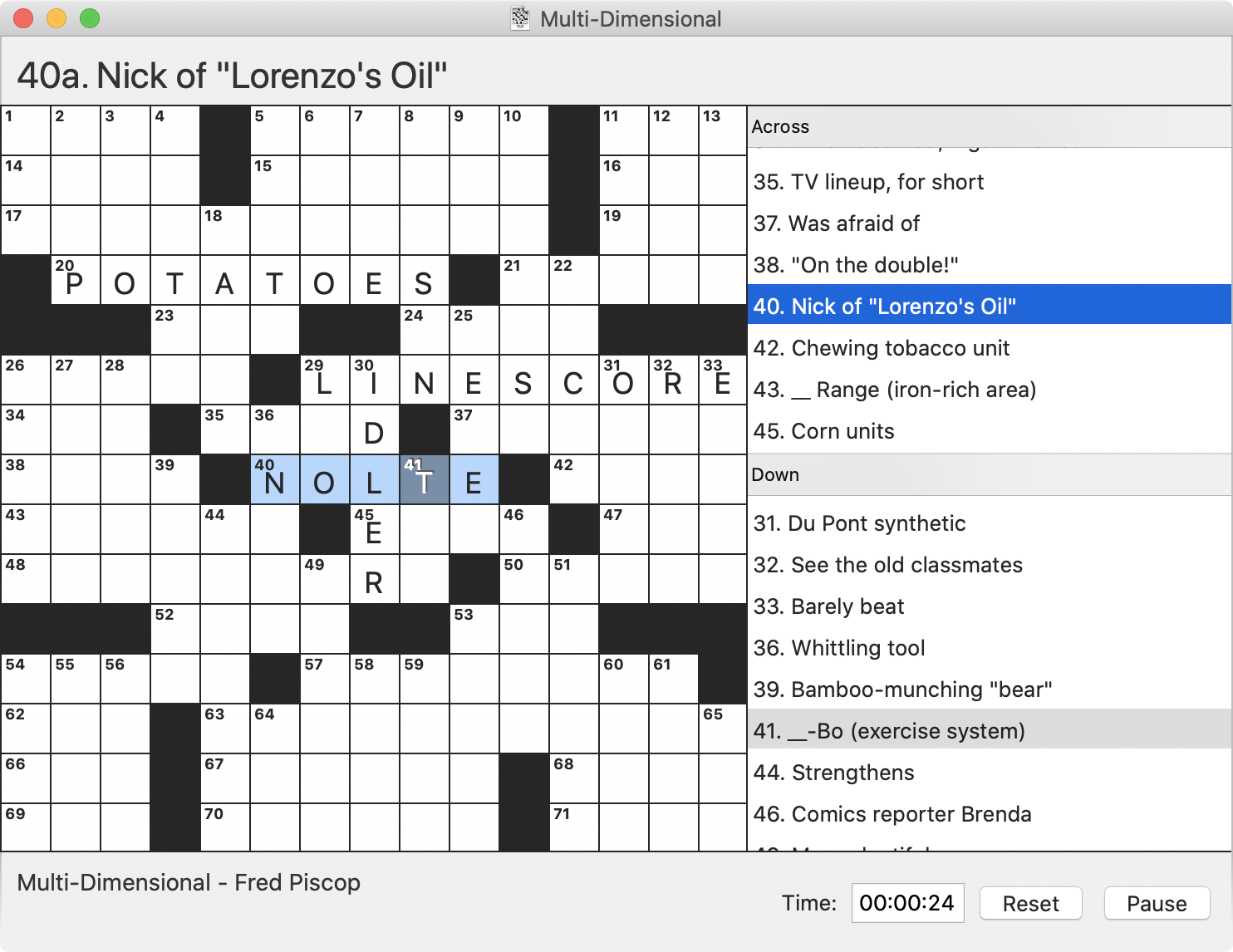 Black Ink Solve Crossword Puzzles With Style 