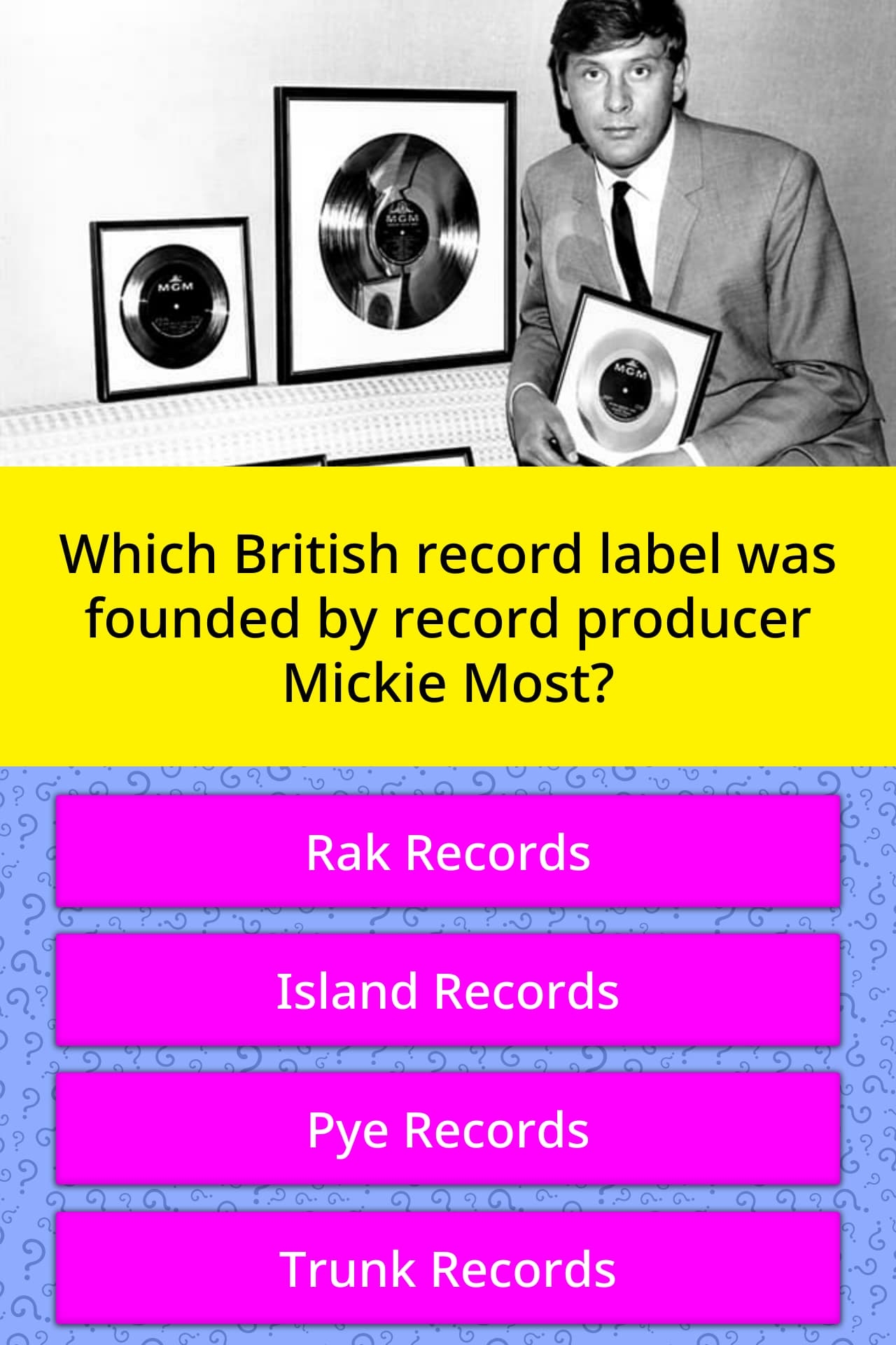 British Record Label 3 Letters British Record Label 3 Letters