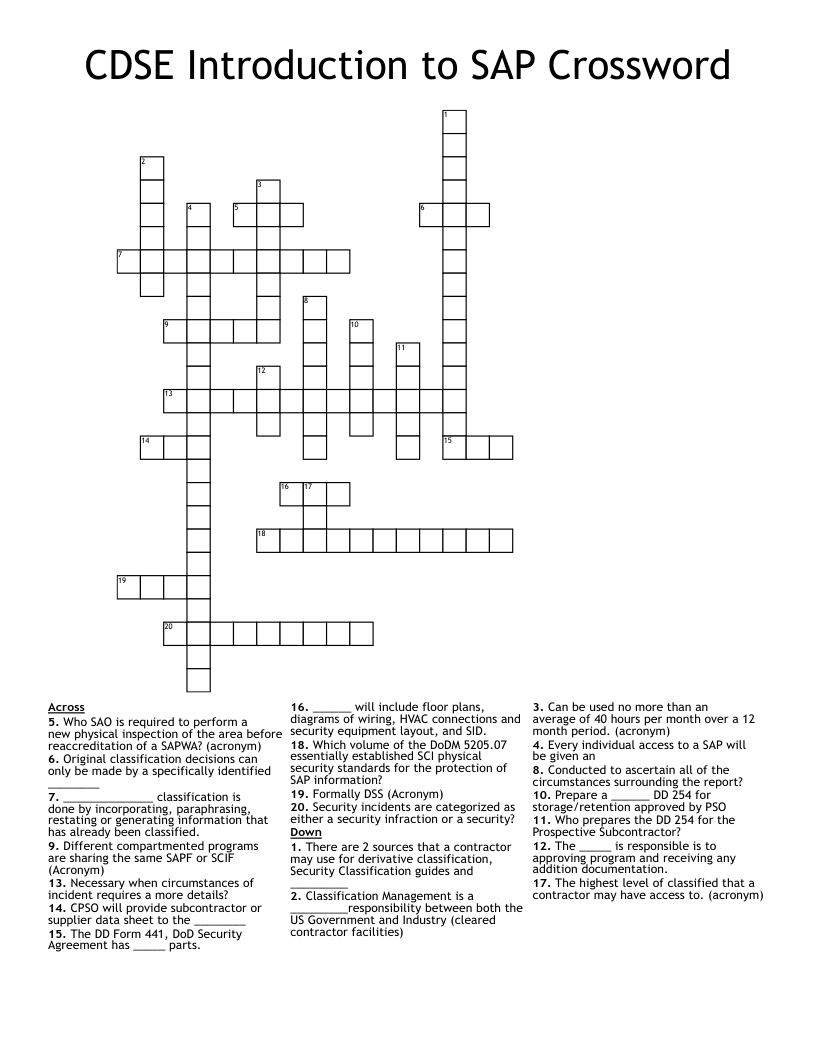 govt security crossword clue govt security crossword clue