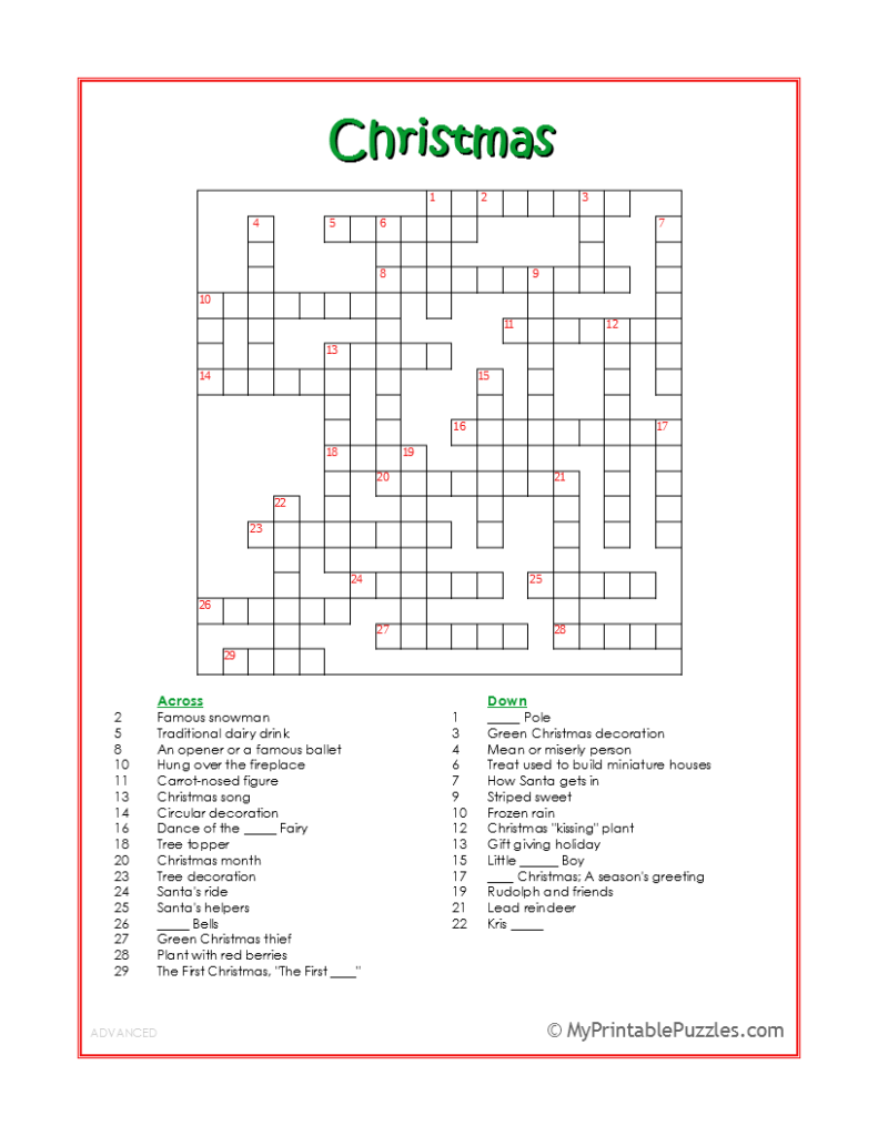 frozen reindeer crossword clue