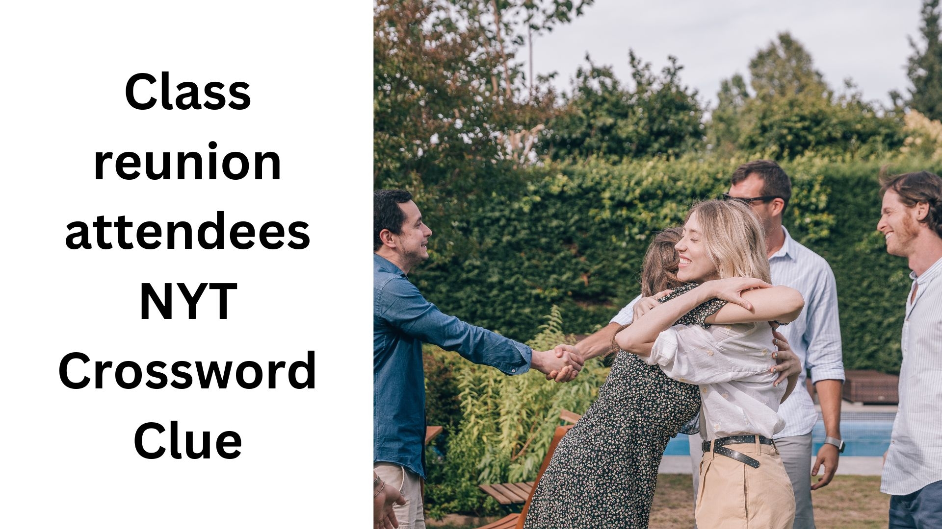 Class Reunion Attendees NYT Crossword Clue October 1 2024 Class Reunion Attendees NYT Crossword Clue October 1 2024