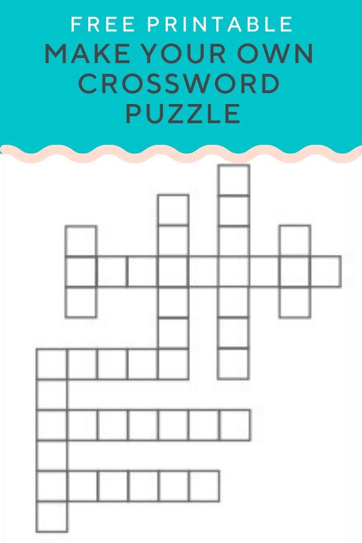 create a free crossword puzzle