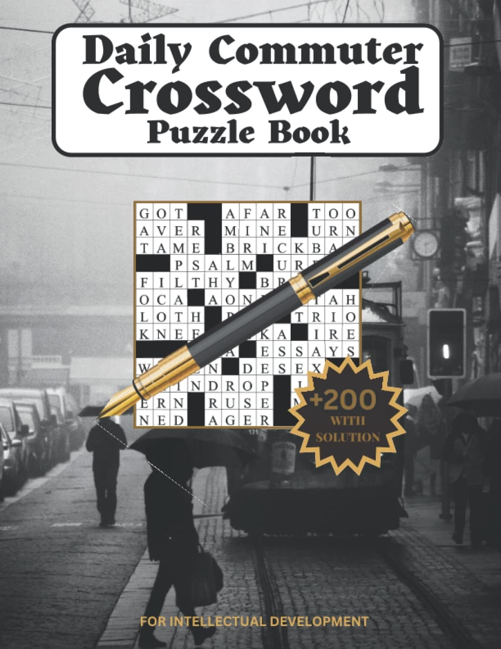 Daily Commuter Crossword Puzzle Book 200 Crossword Large Print Puzzle Book For Adults Travel Crossword Puzzle Books For Adults Large Print Book For Puzzle Lovers Adults And Seniors Acceptable 2nd Life Books Daily Commuter Crossword Puzzle Book 200 Crossword Large Print Puzzle Book For Adults Travel Crossword Puzzle Books For Adults Large Print Book For Puzzle Lovers Adults And Seniors Acceptable 2nd Life Books