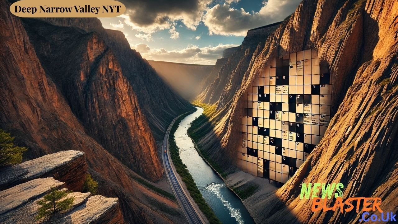 Deep Narrow Valley NYT Complete Crossword Clue Guide Answers 2024 News Blaster Deep Narrow Valley NYT Complete Crossword Clue Guide Answers 2024 News Blaster