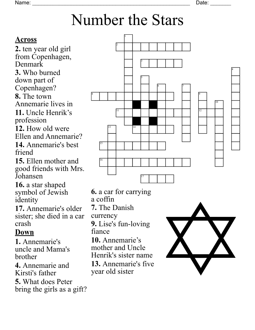 Denmark Crossword WordMint Denmark Crossword WordMint