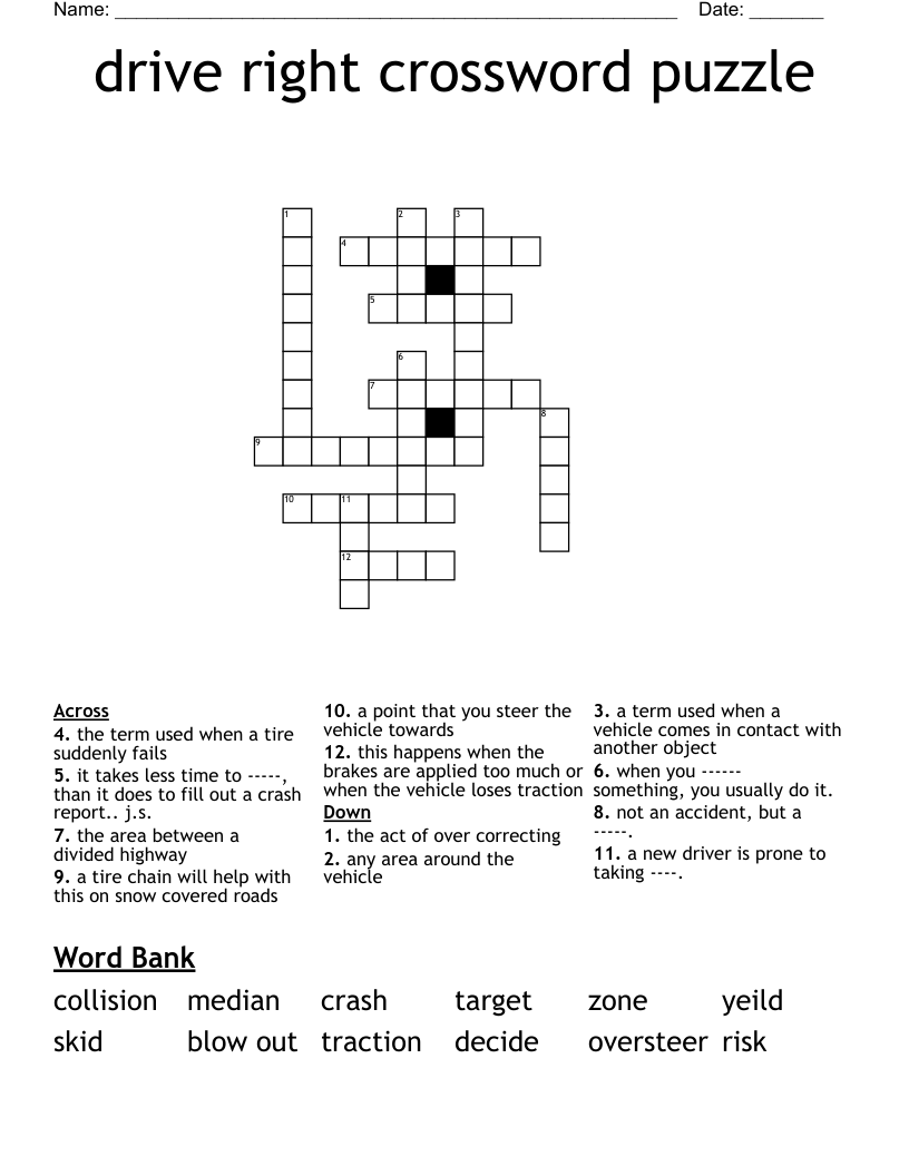 drive in crossword clue drive in crossword clue