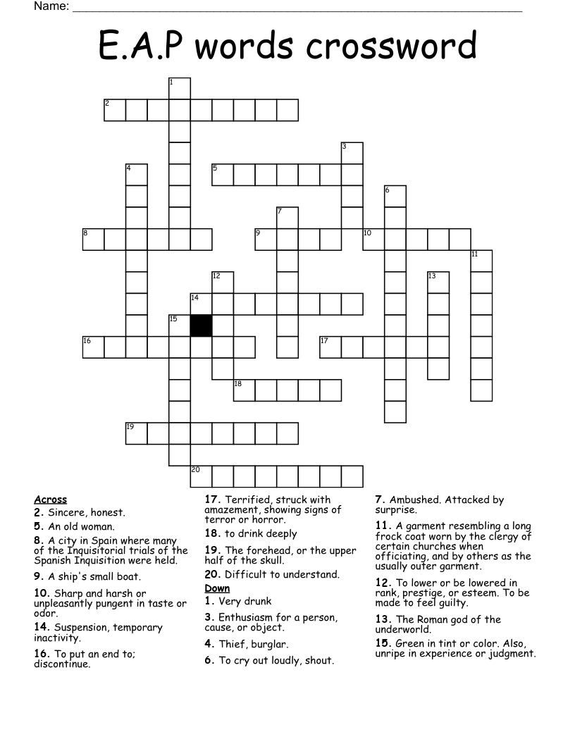 old photo tint crossword clue