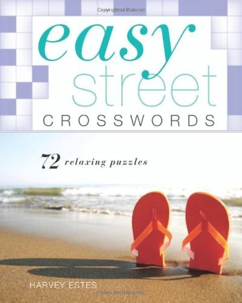 Easy Street Crosswords Easy Crosswords By Harvey Estes 2011 04 05 Harvey Estes Amazon Books