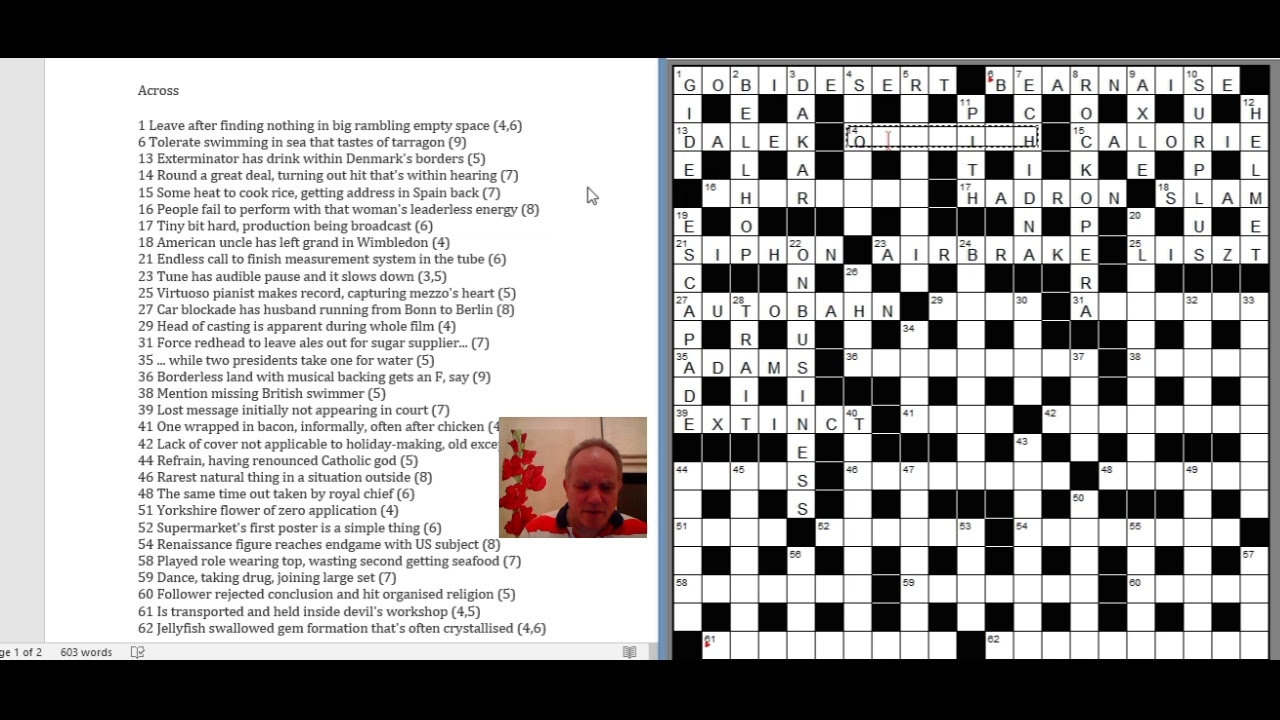 most difficult crossword puzzle most difficult crossword puzzle