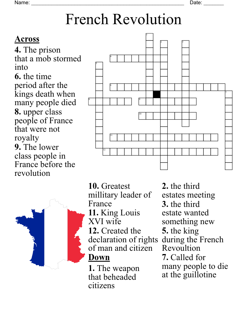 crossword river of france