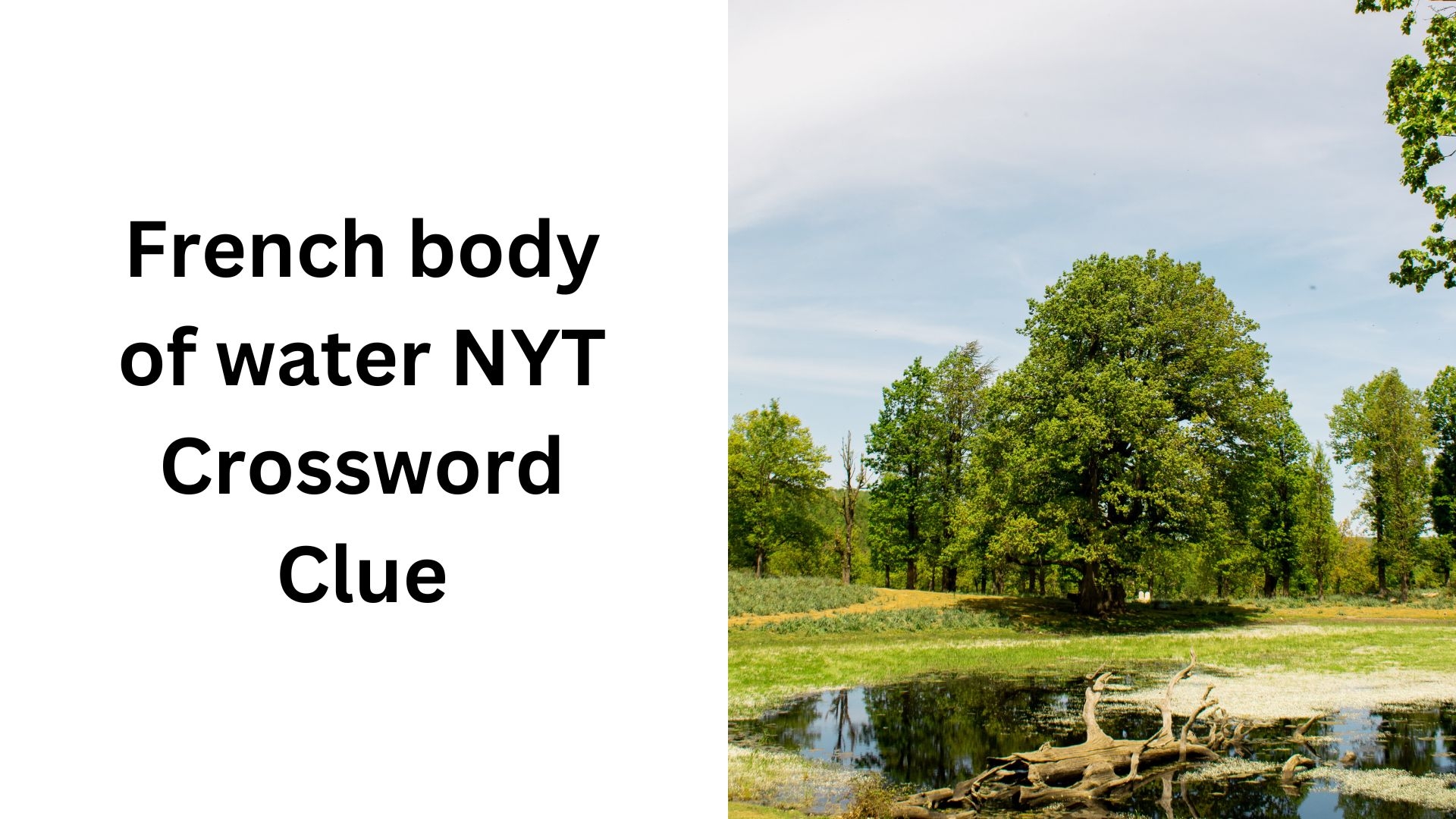 French Body Of Water NYT Crossword Clue December 28 2024 French Body Of Water NYT Crossword Clue December 28 2024
