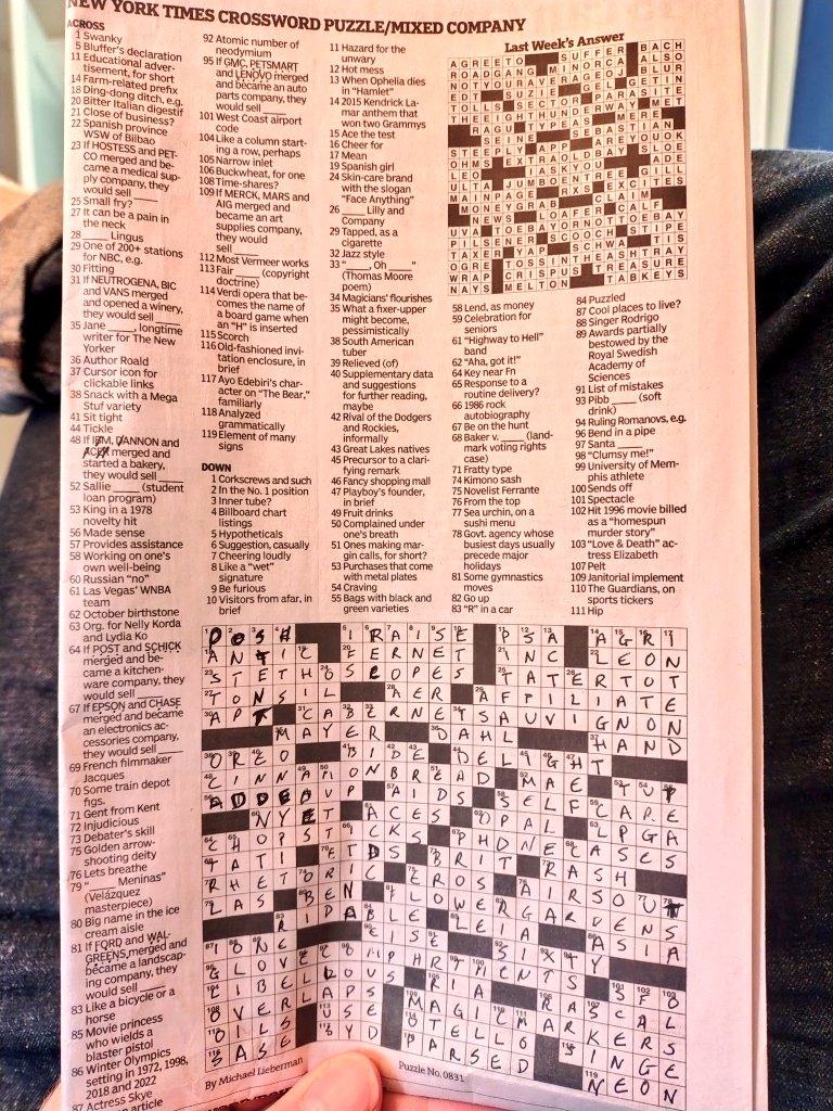 corkscrews and such crossword