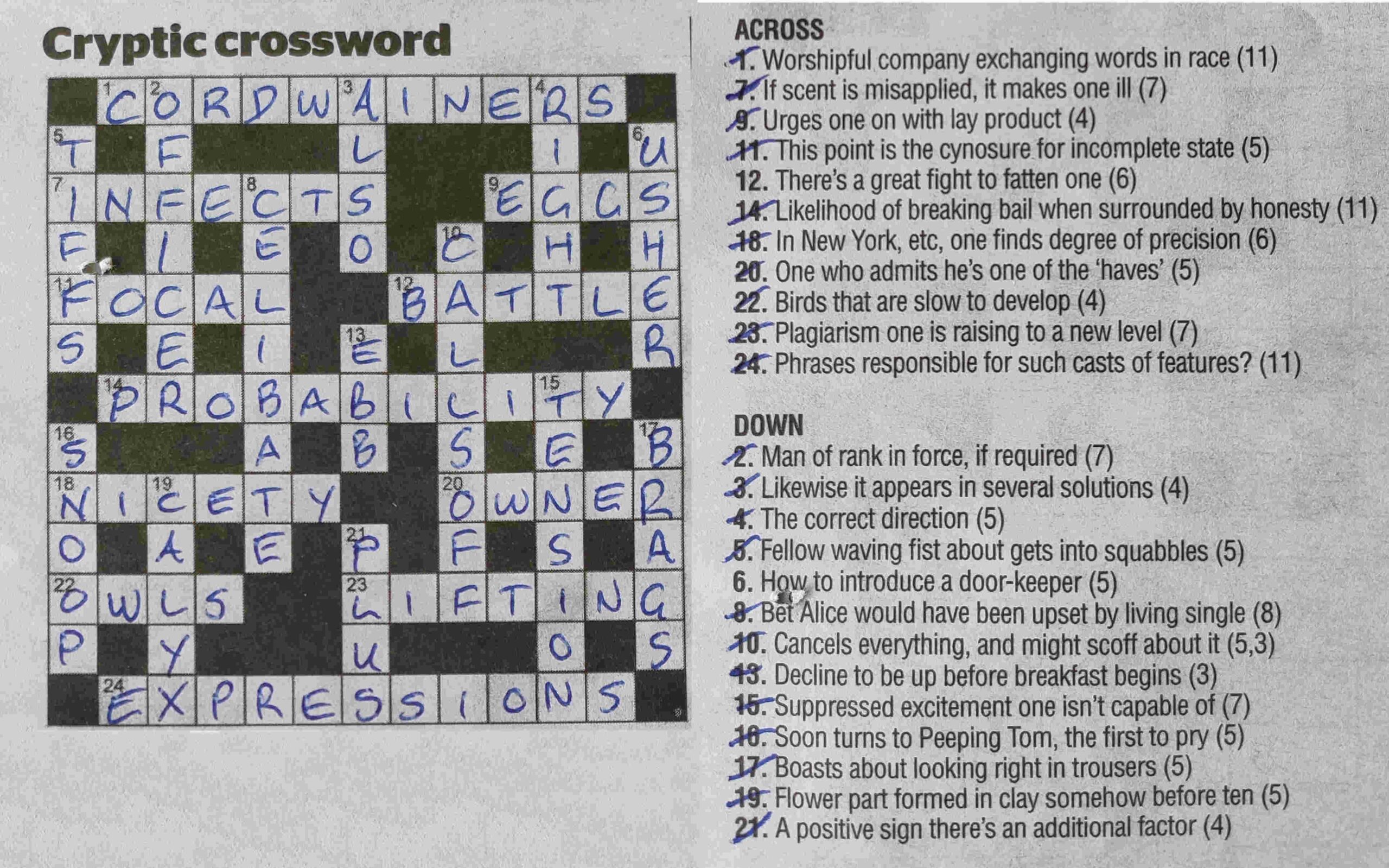 soon crossword puzzle clue