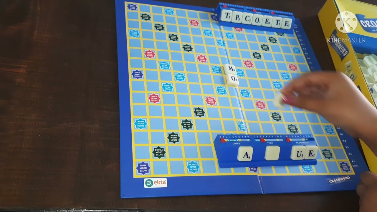 How To Play Crossword Board Game YouTube