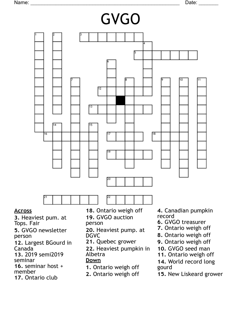 college treasurer crossword clue