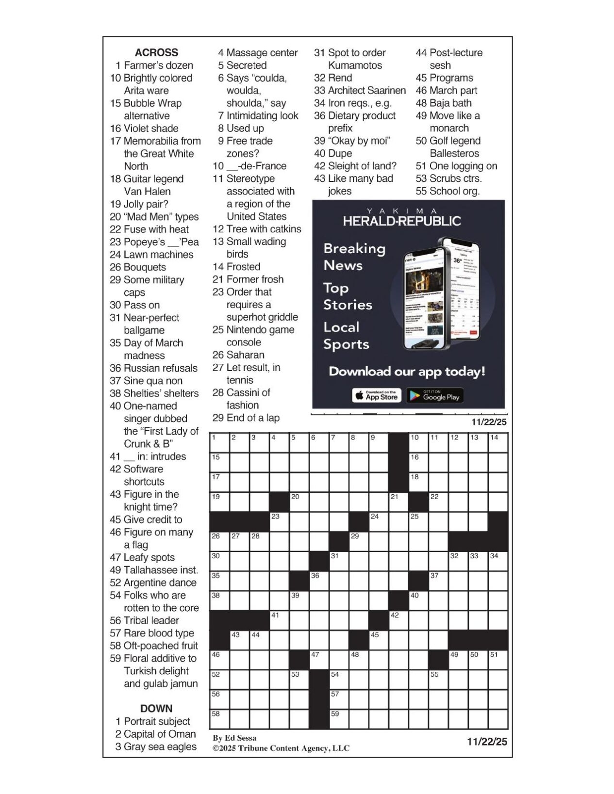 stop at sea crossword