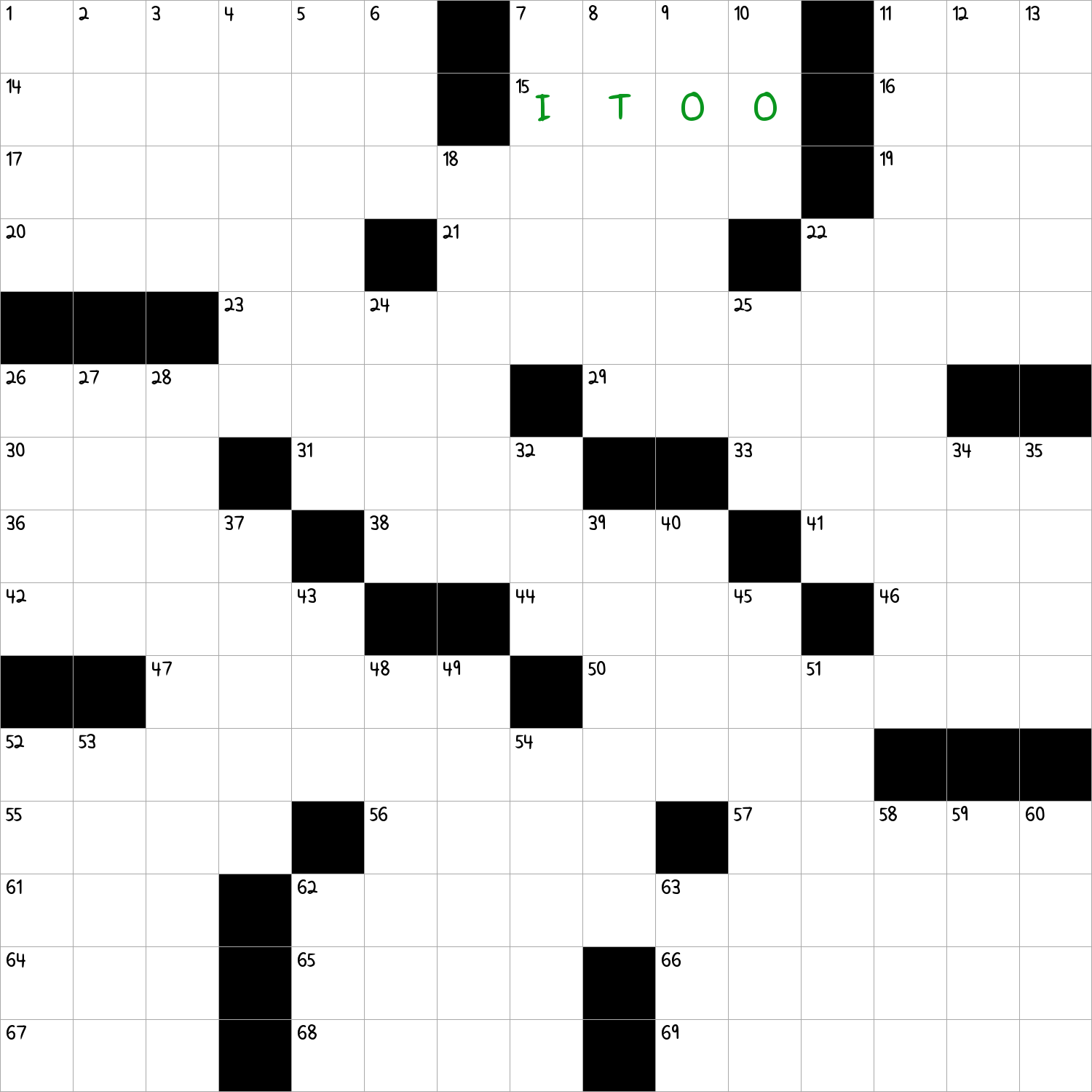 langston hughes poem crossword clue