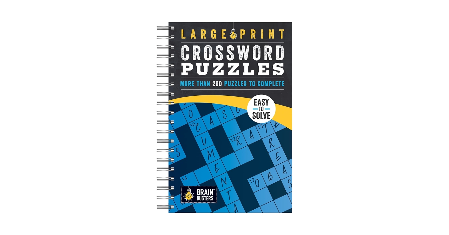 large book crossword clue