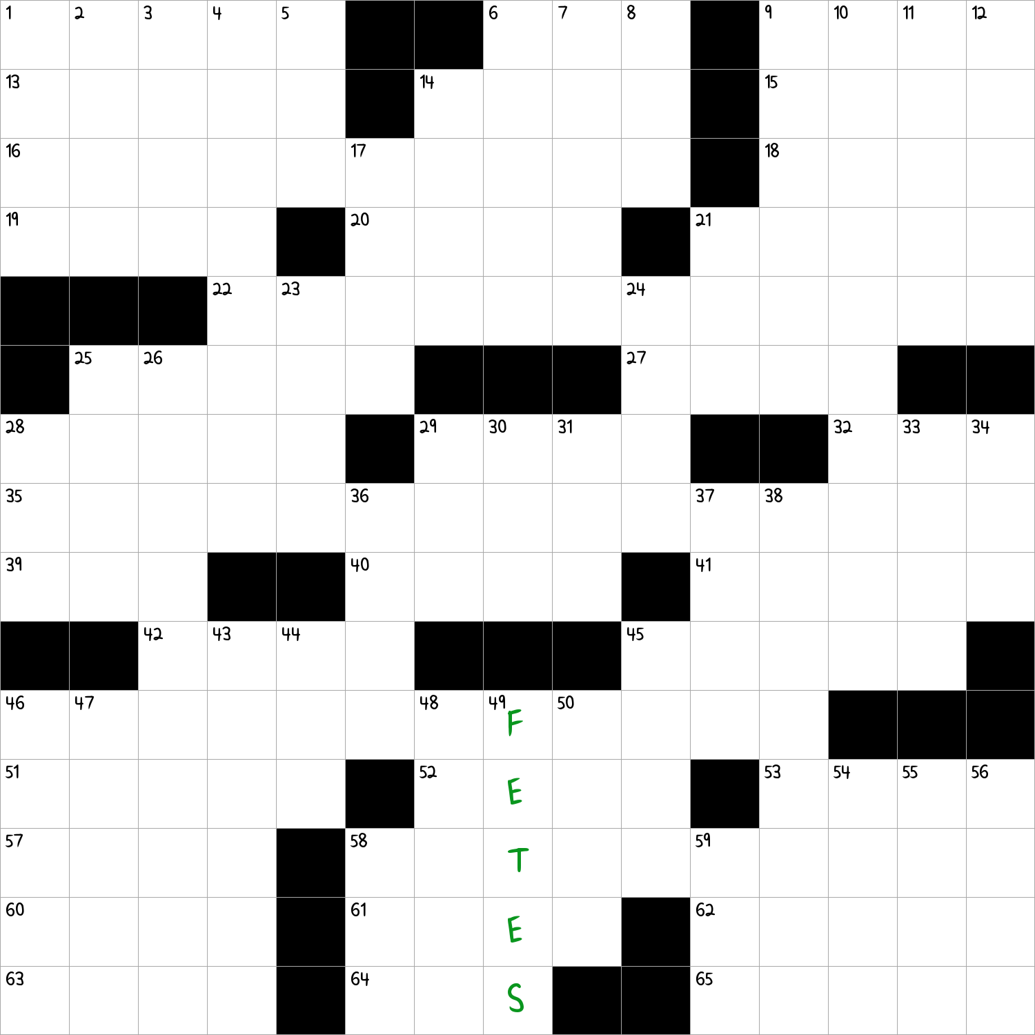 Lavish Celebrations NYT Crossword Clue November 26 2024