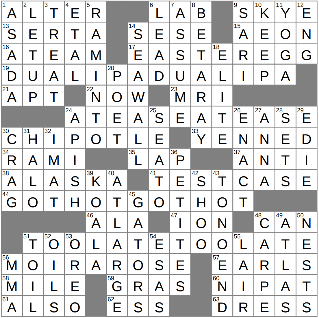 Longed For Crossword Clue Archives LAXCrossword