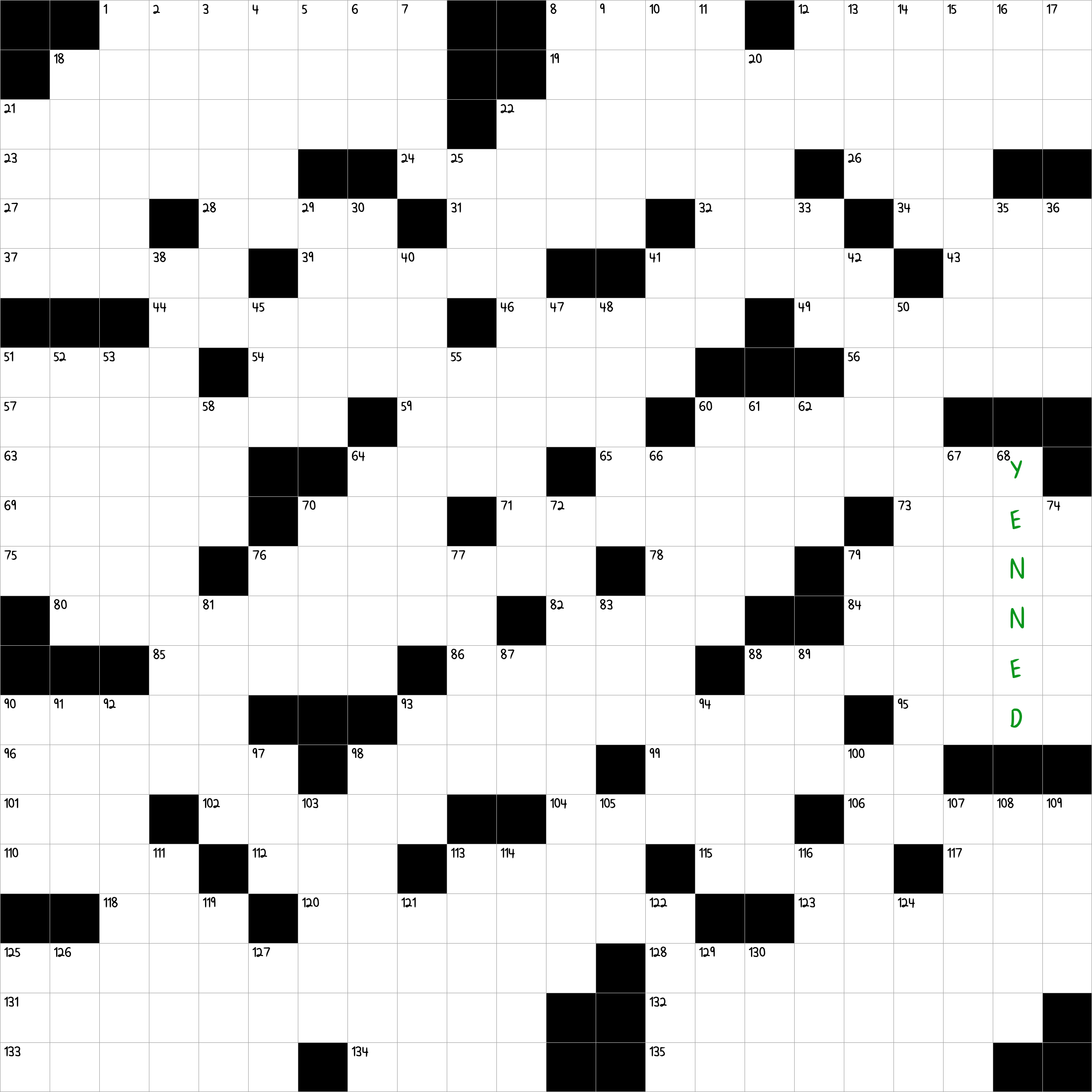 Longed for NYT Crossword Clue September 1 2024