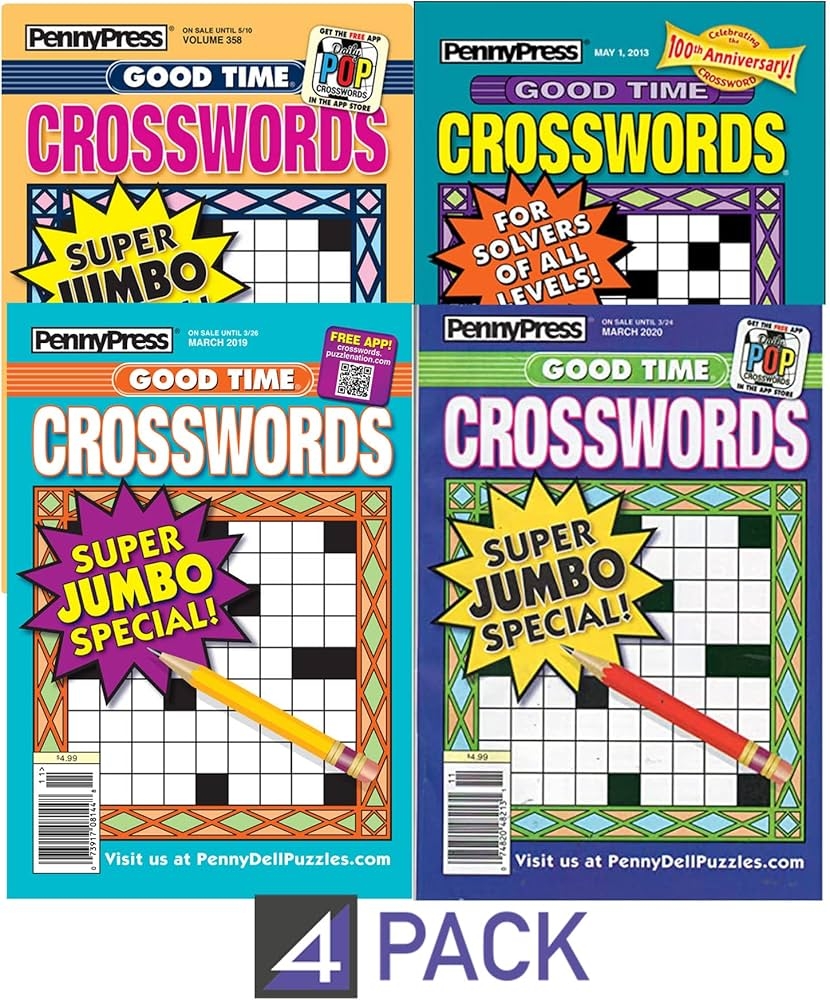 books of crossword puzzles books of crossword puzzles