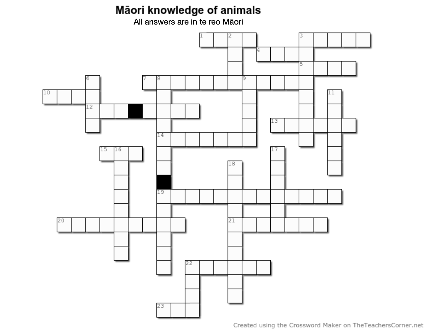 crossword clue new zealand native crossword clue new zealand native
