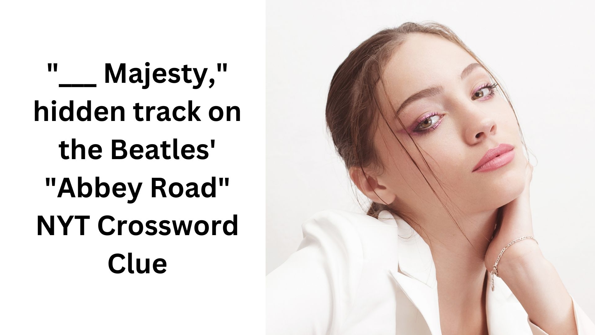 Majesty Hidden Track On The Beatles Abbey Road NYT Crossword Clue December 14 2024 Majesty Hidden Track On The Beatles Abbey Road NYT Crossword Clue December 14 2024